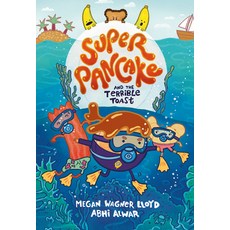 (外文書)Super Pancake and the Terrible Toast: (A Graphic Novel) Paperback, Alfred A. Knopf Books for Y..., English