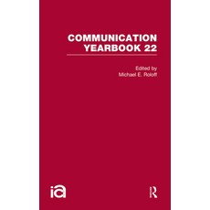 (英文圖書) Communication Yearbook 22 平裝版, Routledge, 英文