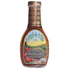 Organicville 番茄&大蒜香醋, 1個, 236ml