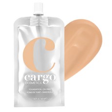 cargo 控油粉底液 40ml, 1包, F-45 Warm Beige
