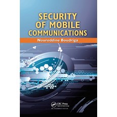 (英文圖書) Security of Mobile Communications 平裝版, Auerbach Publications, 英文
