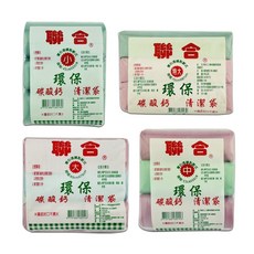 聯合 碳酸鈣環保清潔袋 (3入/小/中/大/特大/台灣製), 1個