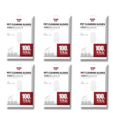 小毛王 日本Kojima 手套擦澡濕巾 增量版12入 貓狗通用, 72個裝, 1個