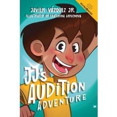 (英文圖書)JJ's Audition Adventure 精裝版, Berry Powell Press, 英文