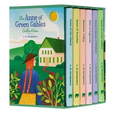 (英文圖書)The Anne of Green Gables Collection: Deluxe 6-Book Hardcover Boxed Set 精裝版, Arcturus Editions, 英文