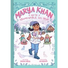 (英文圖書)Marya Khan and the Abominable Ski Trip (Marya Khan #6) 精裝版, Amulet Books, 英文