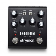 STRYMON Iridium 擴大器模擬IR音箱效果器 美國手工打造 多種音箱模擬