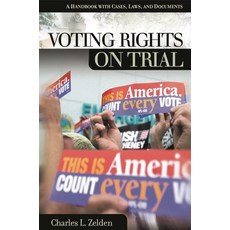 (英文圖書)Voting Rights on Trial: A Handbook with Cases Laws and Documents 精裝版, ABC-CLIO, 英文