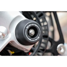 英國EP Aprilia RSV4 1100 車身防倒球 防摔球 車身保護 防倒裝置 重機改裝精品, 現貨 (組合價) 前+後防倒駐車球,現金