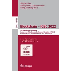 (英文圖書) Blockchain - Icbc 2022: 5th International Conference Held as Part of the Services Conference... 平裝版, Springer, 英文