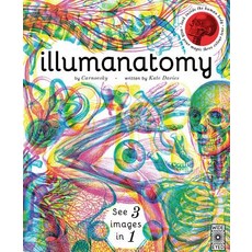 (英文圖書)Illumanatomy: See Inside the Human Body with Your Magic Viewing Lens 精裝版, Wide Eyed Editions, 英文