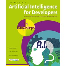 (英文圖書) Artificial Intelligence for Developers in Easy Steps 平裝版, 英文