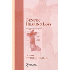 (英文圖書) Genetic Hearing Loss 平裝版, CRC Press, 英文