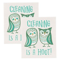 now DESIGNS 圖案印花廚房毛巾, 2入, 胡特南尼