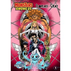 (英文圖書) Monsters Among Us Vs. Dorian Gray: A Dance With The Devil 平裝版, Tidalwave Productions, 英文