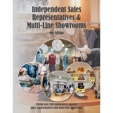 (英文圖書) Independent Sales Representatives and Multi-Line Showrooms 9th Ed 平裝版, Retail Sales Connect, 英文