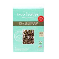 Two Leaves And A Bud 草本茶三角茶包, 薄荷茶, 15件