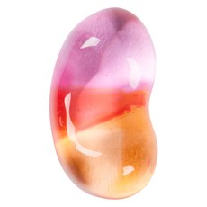 Ishida 時尚玻璃筷架, 1個, 橘色