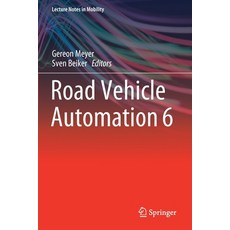 Road Vehicle Automation 6 平裝版, Springer, 英文