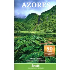 (英文圖書) Azores 平裝版, Bradt Travel Guides, 英文