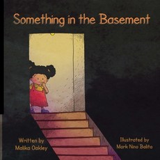 (英文圖書)Something in the Basement: Fun and Frights in the Basement Below 平裝版, Independently Published, 英文