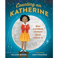 (英文圖書)Counting on Katherine: How Katherine Johnson Saved Apollo 13 精裝版, Henry Holt & Company, 英文