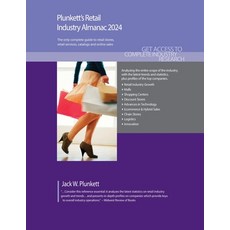 (英文圖書) Plunkett's Retail Industry Almanac 2024: Retail Industry Market Research Statistics Trends ... 平裝版, Plunkett Research, 英文