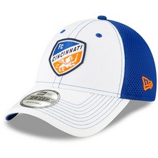MLS FC辛辛那提 新時代男款可調節帽, 白色