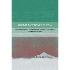 (英文圖書) Global Mountain Cinema 精裝版, Edinburgh University Press, 英文