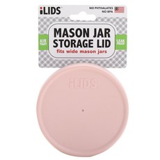 iLIDS 適合寬梅森椅子儲物蓋, 粉色的, 1個