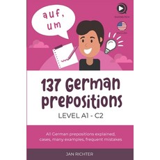 (英文圖書) 137 German Prepositions 平裝版, Easydeutsch LLC, 英文