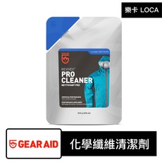 樂卡LOCA GEAR AID 化學纖維清潔劑 Revivex Pro Cleaner，戶外裝備清潔保養，提升裝備性能, 10 fl oz (296ml), 1個