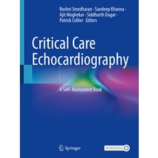 (英文圖書) Critical Care Echocardiography: A Self- Assessment Book 平裝版, Springer, 英文