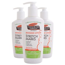 PALMER'S 帕瑪氏 可可脂孕婦身體護理按摩乳液, 3瓶, 250ml