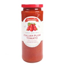 Mezzetta 無麩質素食李子番茄義大利麵醬, 1個, 460克