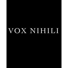 Vox Nihili: "The Voice of Nothing" in Latin - A decorative book for interior design styling - Ideal ... 平裝版, Independently Published, 英語