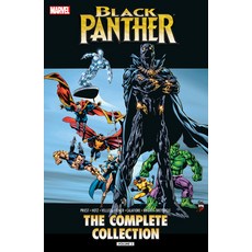 (英文圖書) Black Panther by Christopher Priest: The Complete Collection Vol. 2 平裝版, Marvel, 英文