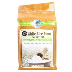 Authentic Foods 白米火炬超細, 1個, 1.36公斤
