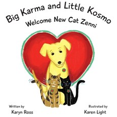 (英文圖書)Big Karma and Little Kosmo Welcome New Cat Zenni 精裝版, Love & Kindness Project Fou..., 英文
