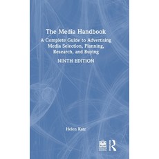 (英文圖書) The Media Handbook: A Complete Guide to Advertising Media Selection Planning ... 精裝版, Routledge, 英文