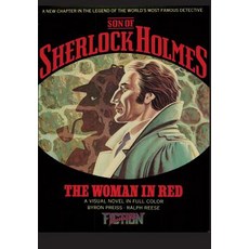 (英文圖書)Son of Sherlock Holmes--The Woman in Red 精裝版, Bpbooks, 英文