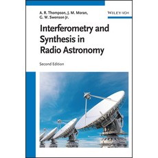 (英文圖書) Interferometry and Synthesis in Radio Astronomy 精裝版, Wiley-Vch, 英文