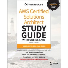 (英文圖書) Aws Certified Solutions Architect Study Guide with Online Labs: Associate Saa-C03 Exam 平裝版, Sybex, 英文