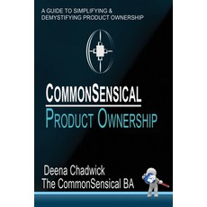 CommonSensical Product Ownership 平裝版, Independently Published, 英文
