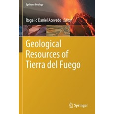 (英文圖書) Geological Resources of Tierra del Fuego 平裝版, Springer, 英文