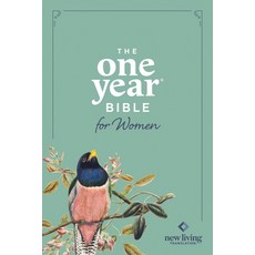 (英文圖書) NLT the One Year Bible for Women (Hardcover) 精裝版, Tyndale House Publishers, 英文