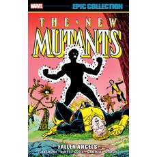 (英文圖書) New Mutants Epic Collection: Fallen Angels 平裝版, Marvel Universe, 英文