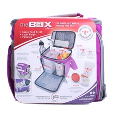 Pittmark The Box 保溫袋, 薰衣草