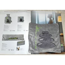 德國fashy 矽膠球抗敏方型熱敷包 /矽膠球為蓄熱煤質/，舒適溫暖，抗敏材質