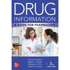 (英文圖書) Drug Information: A Guide for Pharmacists 7th Edition 平裝版, McGraw Hill / Medical, 英文